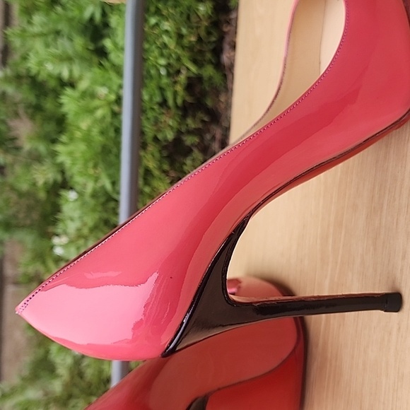 Christian Louboutin Kate Vibrant Pink Heels Size 40.5 - Picture 5 of 13